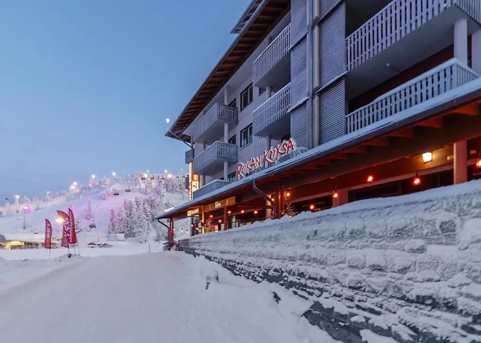 Сasa de vacaciones Ruka 2 2405 By Interhome Rukatunturi